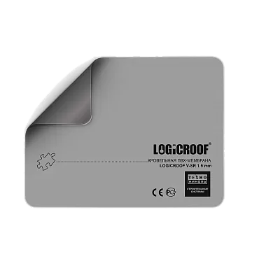 Купить ПВХ мембрана LOGICROOF V-SR 1,5 мм — оптом по цене за м² от производителя | «ТК-Геомат»